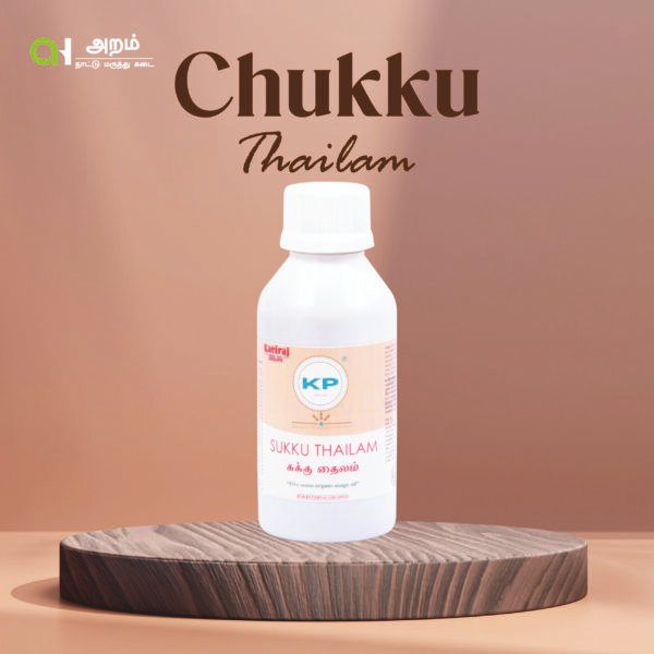 Chukku Thailam | சுக்கு தைலம்