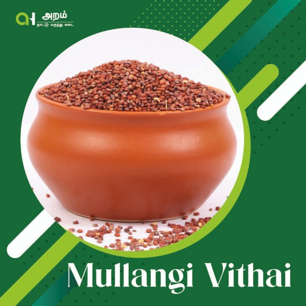 Mullangi Vithai | முல்லங்கி விதை
